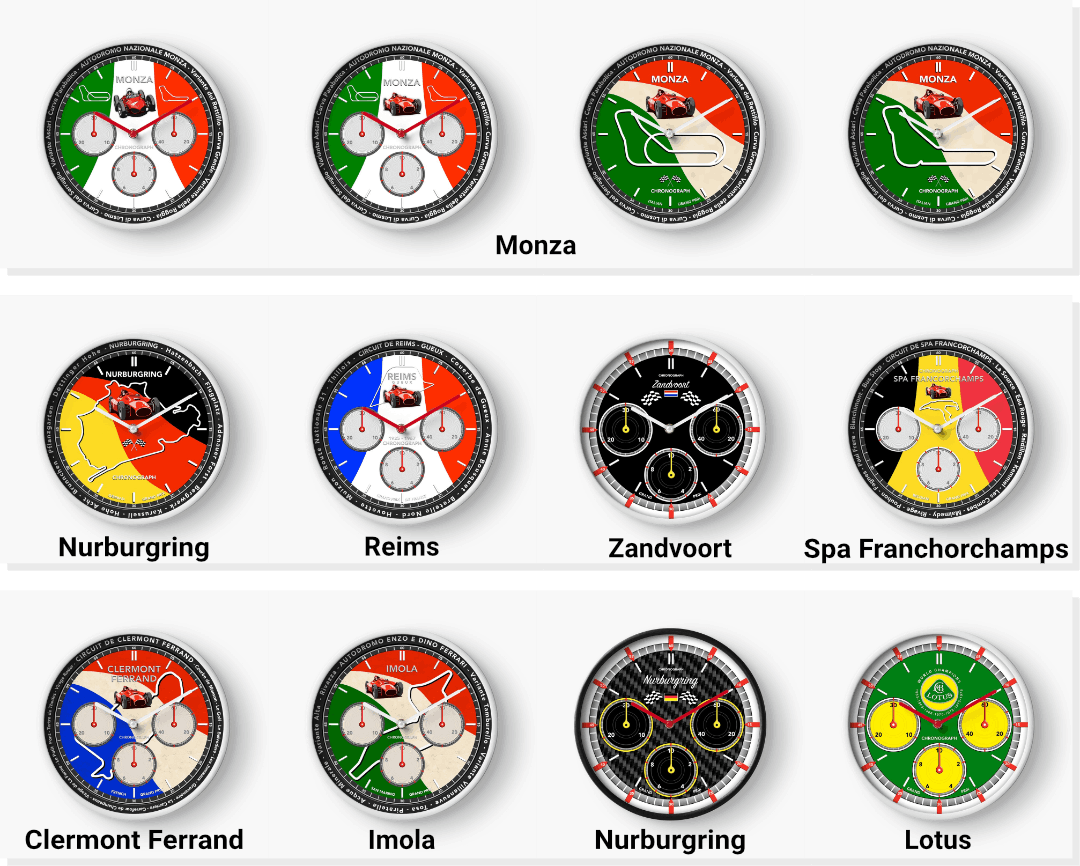 Pentimore Motorsport Clocks
